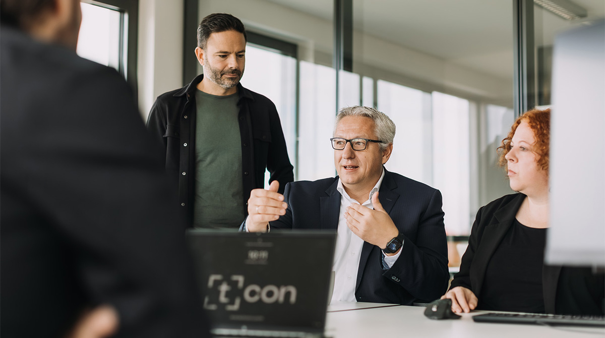 T.CON GmbH & Co. KG - mehr als ein SAP-Partner.