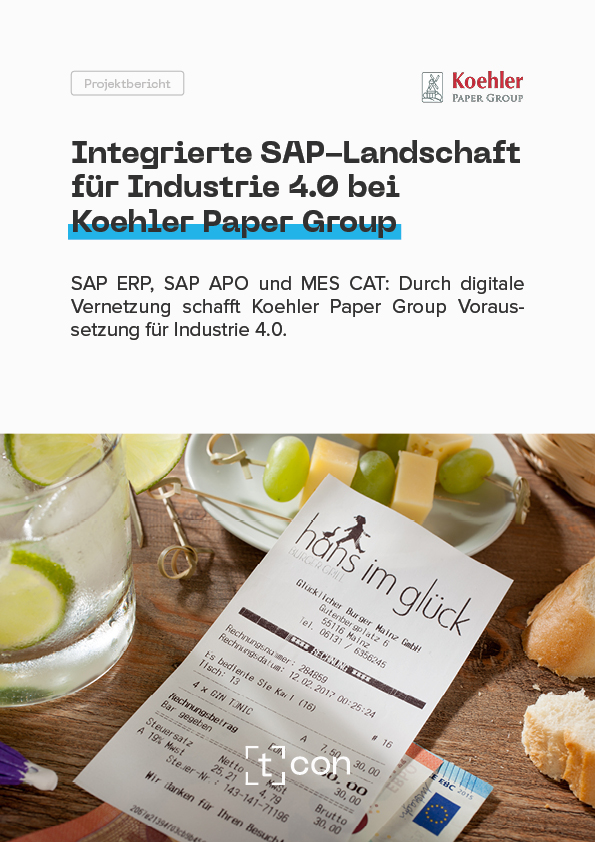 Vorschaubild Projektbericht T.CON GmbH & Co. KG