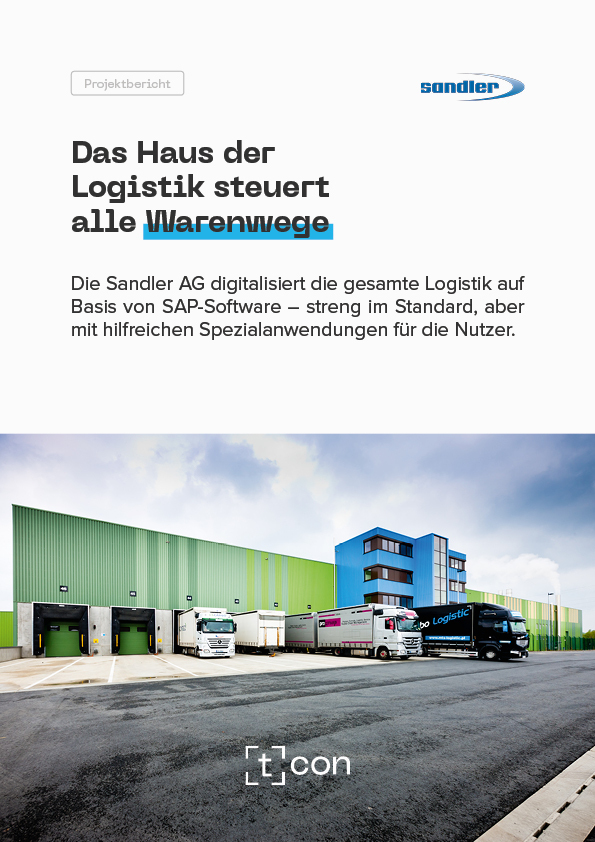 Vorschaubild Projektbericht T.CON GmbH & Co. KG