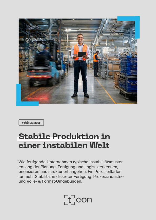 Whitepaper: Stabile Produktion in einer instabilen Welt, Titel