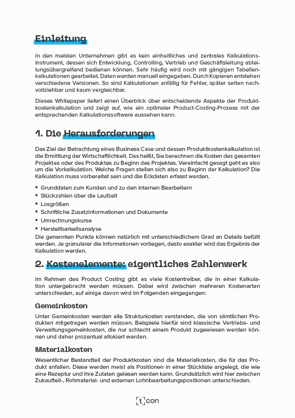 Vorschaubild Whitepaper T.CON GmbH & Co. KG