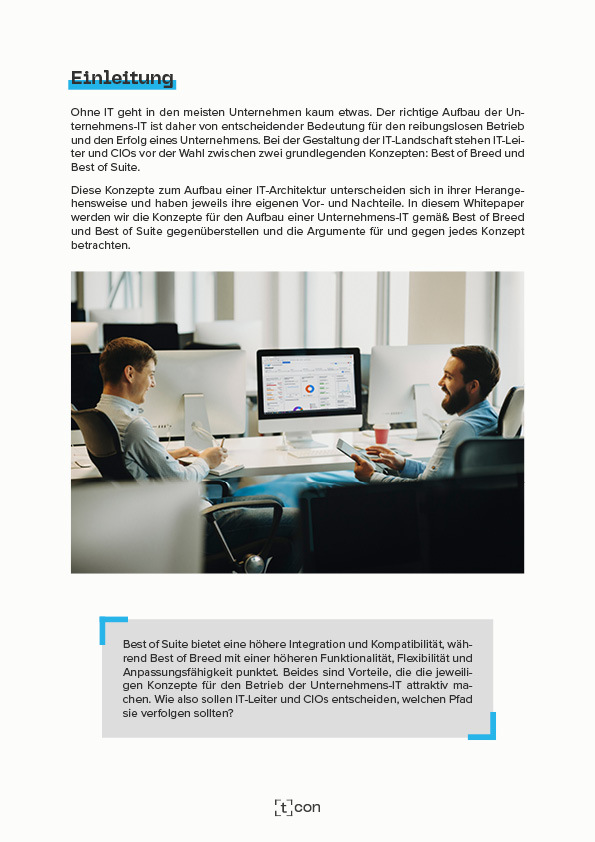 Vorschaubild Whitepaper T.CON GmbH & Co. KG